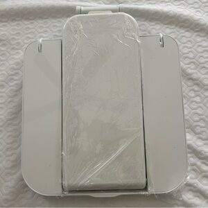 Folding Shower Seat Wall Mounted,  Wall Mounted Seat (White) Up to 400lbs